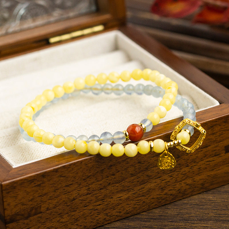 <You's jewelry>Exclusively customized beeswax bracelets