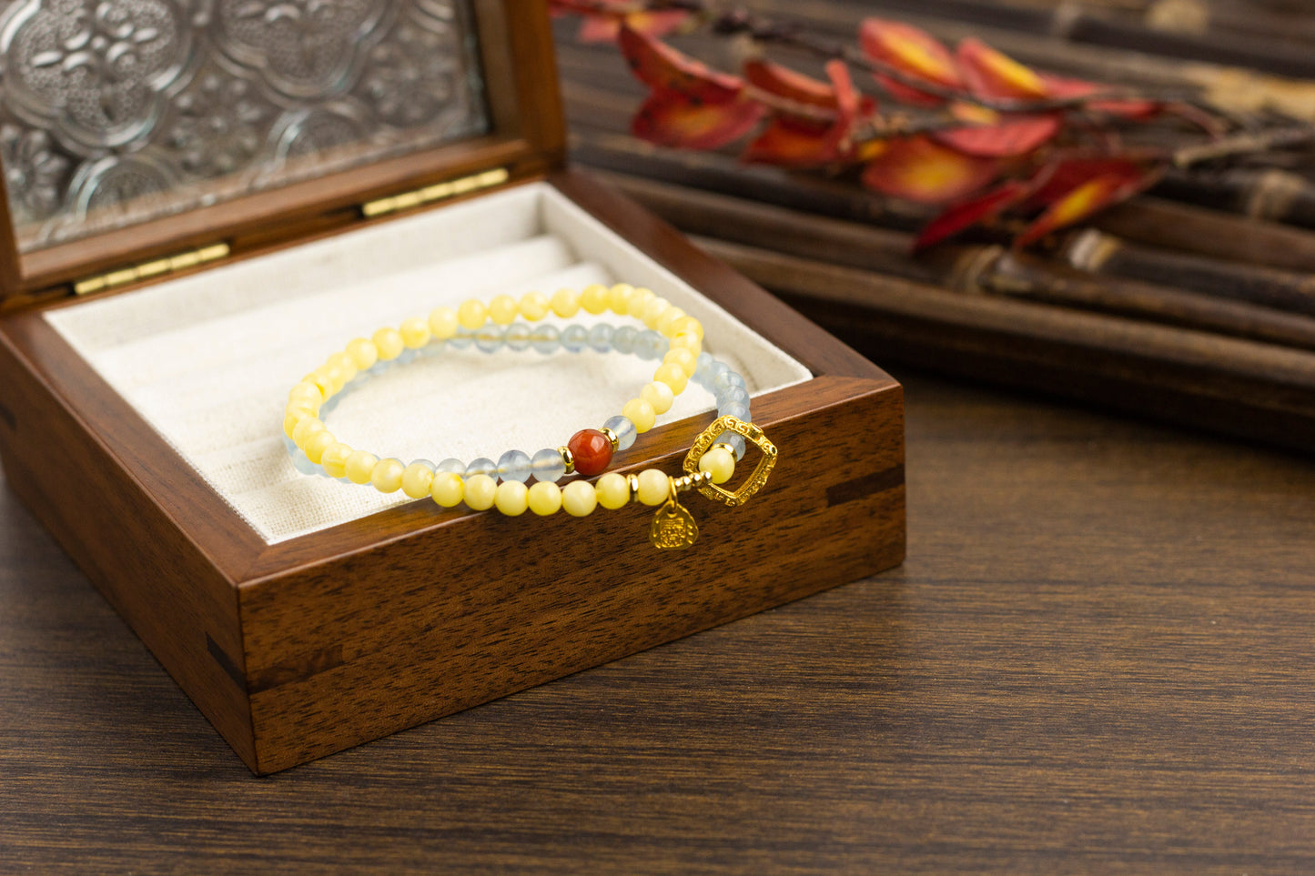 <You's jewelry>Exclusively customized beeswax bracelets