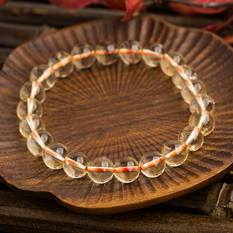 <You's jewelry>Exclusive customized citrine bracelet (8+)