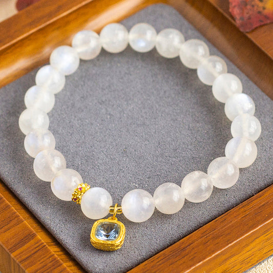 <You's jewelry>Exclusive customized moonstone bracelet (7+)