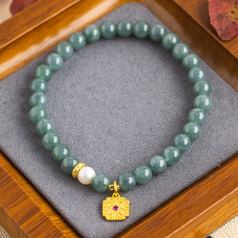 <You's jewelry>Exclusive customized jade bracelet