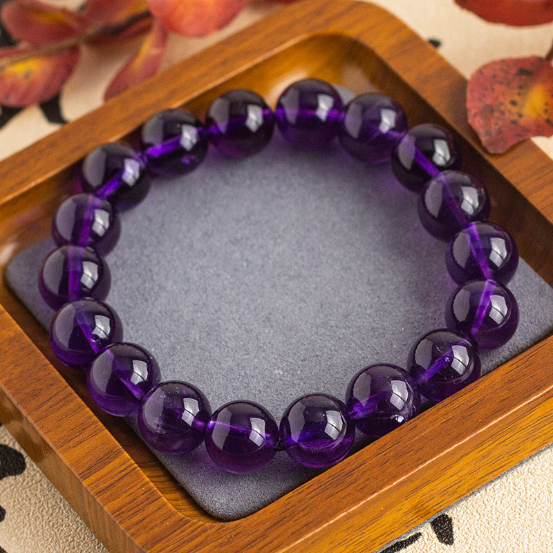 <You's jewelry>Exclusive customized amethyst bracelet (12+)