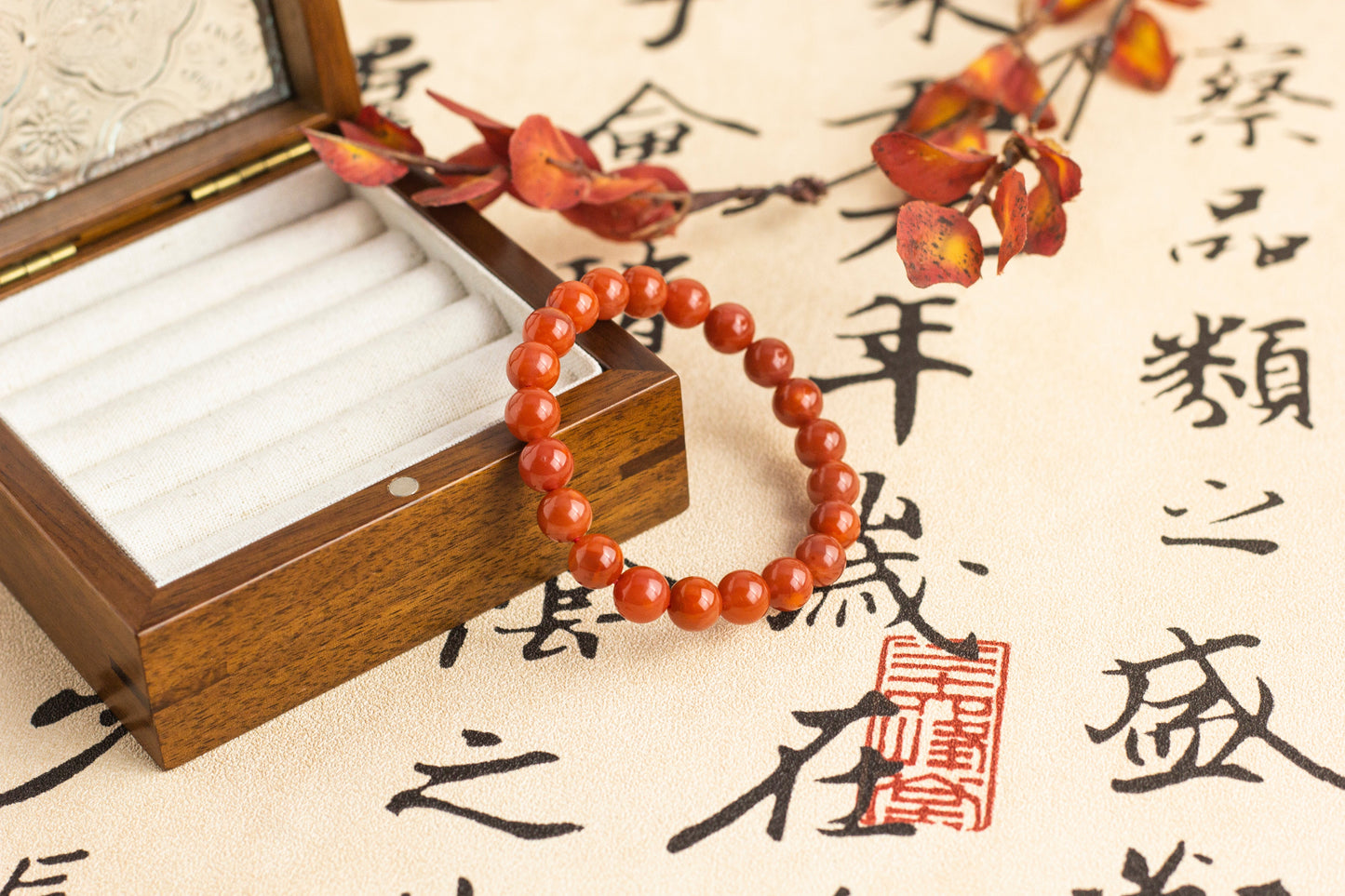 <You's jewelry>Exclusively customized Nanhong bracelets（9+）