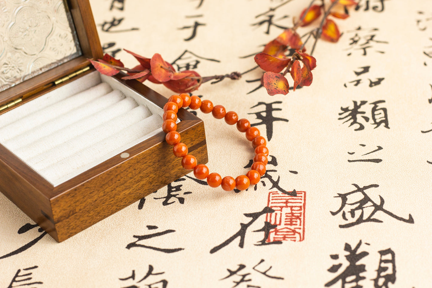 <You's jewelry>Exclusively customized Nanhong bracelets（8+）