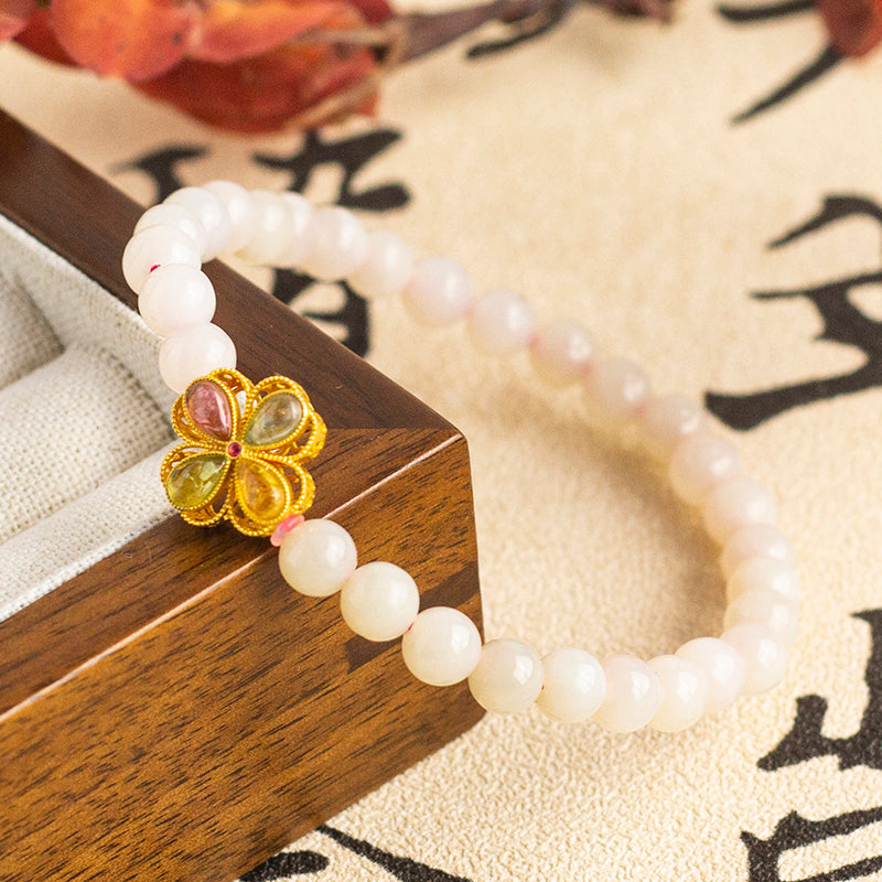 <You's jewelry>Exclusively customized lotus root powder bracelets（5+）