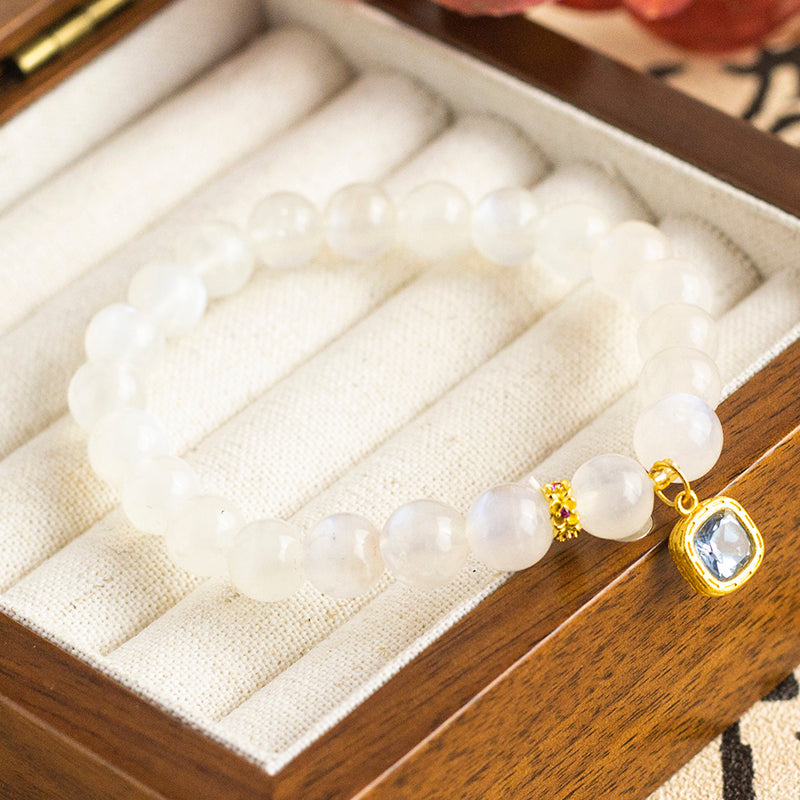 <You's jewelry>Exclusive customized moonstone bracelet (7+)