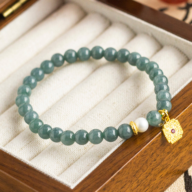 <You's jewelry>Exclusive customized jade bracelet