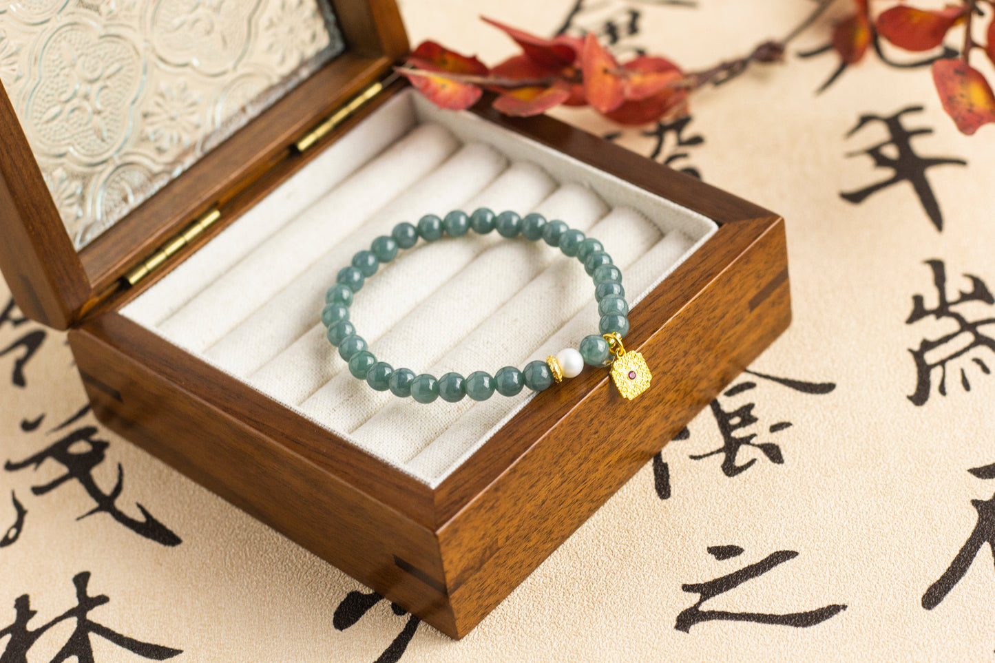 <You's jewelry>Exclusive customized jade bracelet