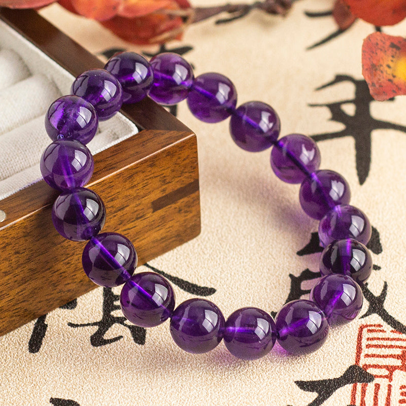 <You's jewelry>Exclusive customized amethyst bracelet (12+)