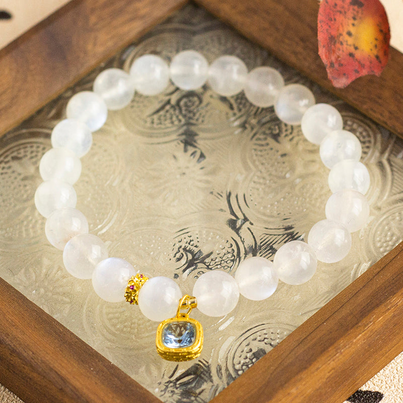 <You's jewelry>Exclusive customized moonstone bracelet (7+)