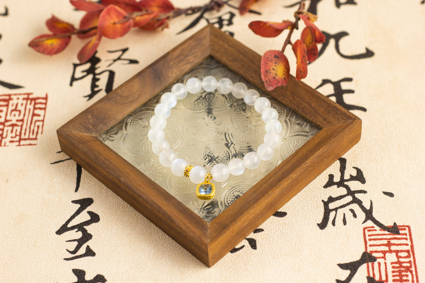 <You's jewelry>Exclusive customized moonstone bracelet (7+)