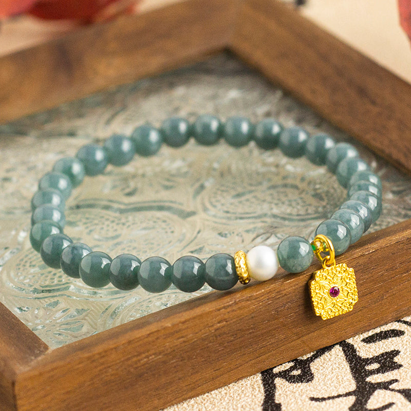 <You's jewelry>Exclusive customized jade bracelet