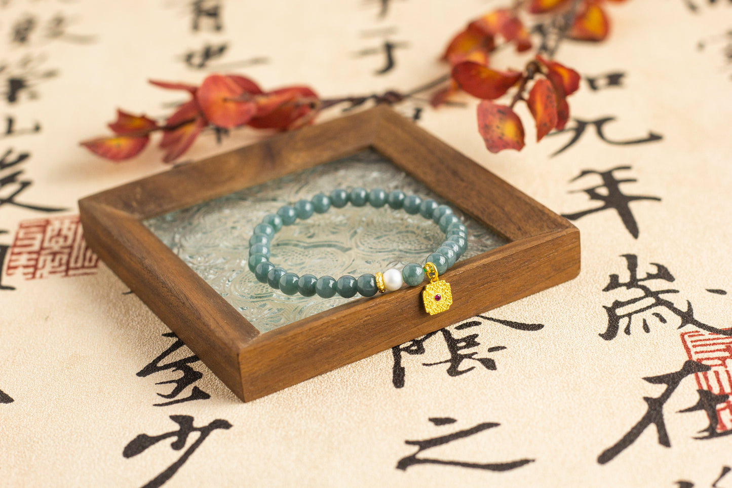 <You's jewelry>Exclusive customized jade bracelet