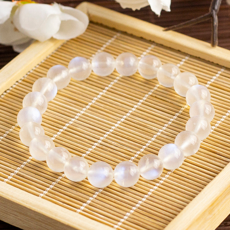 <You's jewelry>Exclusive customized moonstone bracelet（8+）