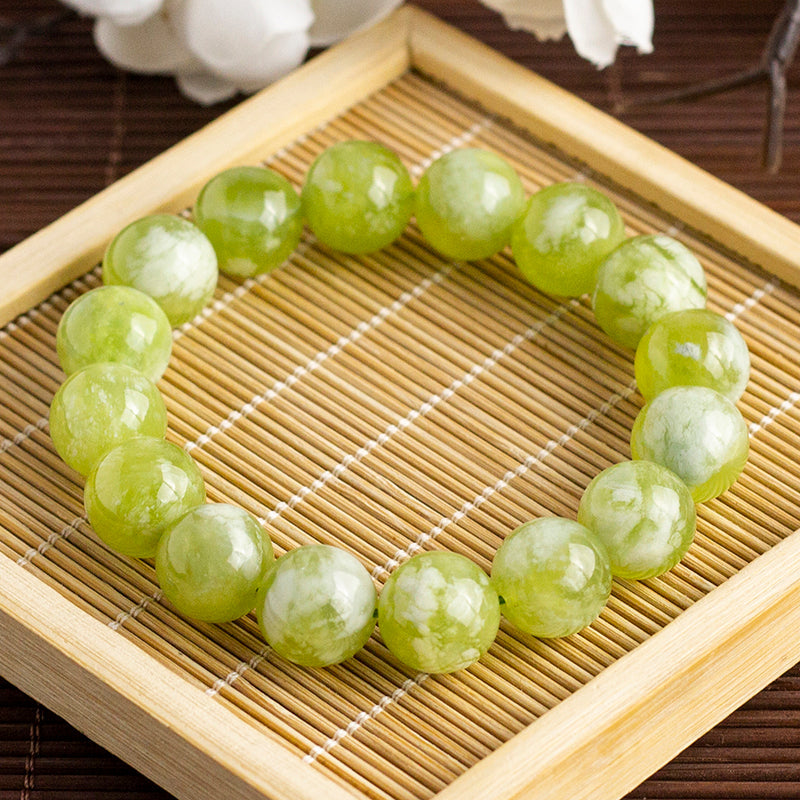 <You's jewelry>Exclusively customized green milk cap bracelets (13+)