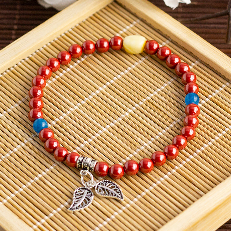 <You's jewelry>Exclusive customized cinnabar bracelet