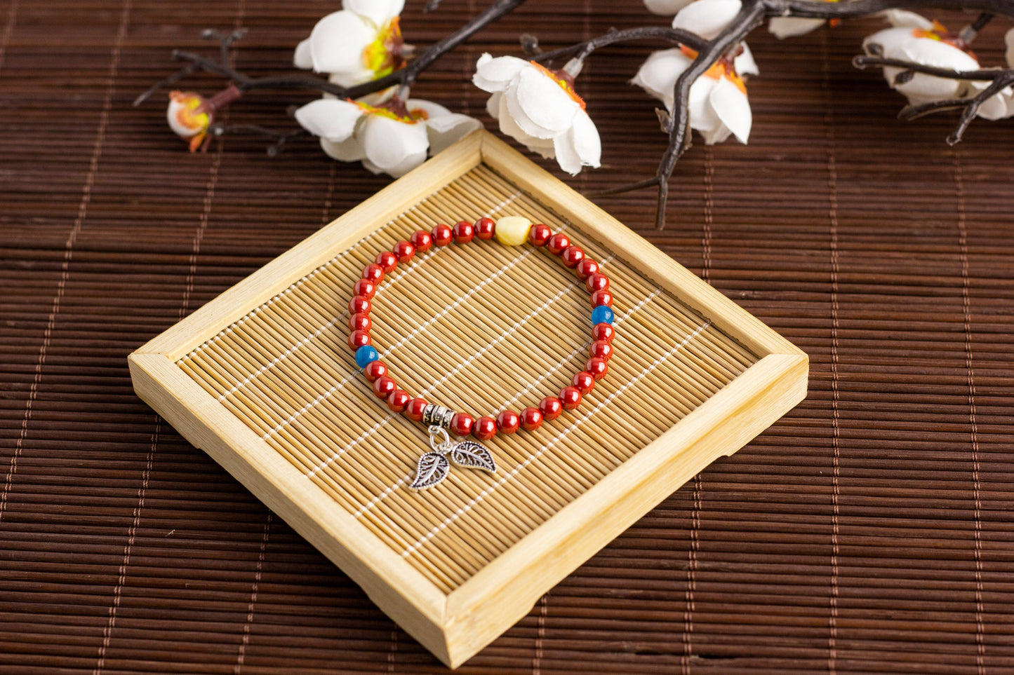 <You's jewelry>Exclusive customized cinnabar bracelet