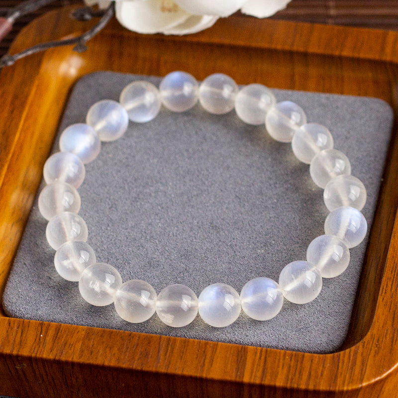 <You's jewelry>Exclusive customized moonstone bracelet（8+）