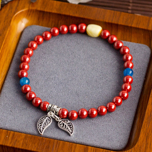 <You's jewelry>Exclusive customized cinnabar bracelet