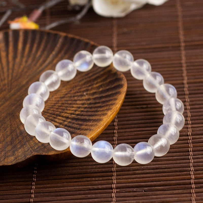 <You's jewelry>Exclusive customized moonstone bracelet（8+）