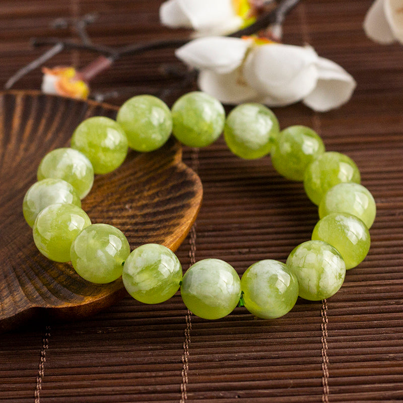 <You's jewelry>Exclusively customized green milk cap bracelets (13+)