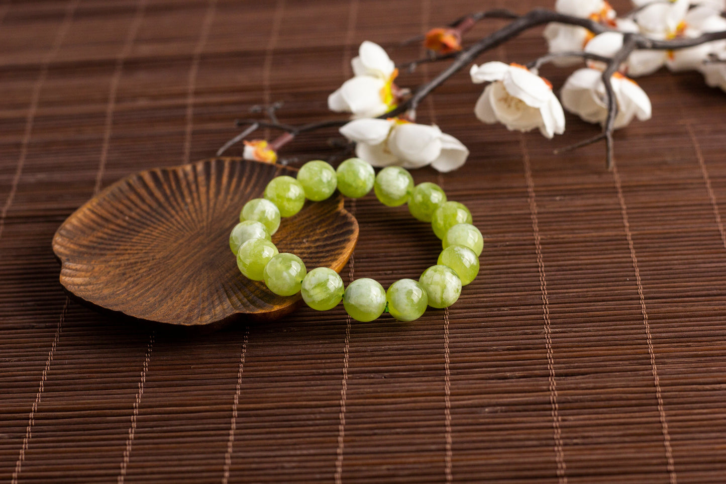 <You's jewelry>Exclusively customized green milk cap bracelets (13+)