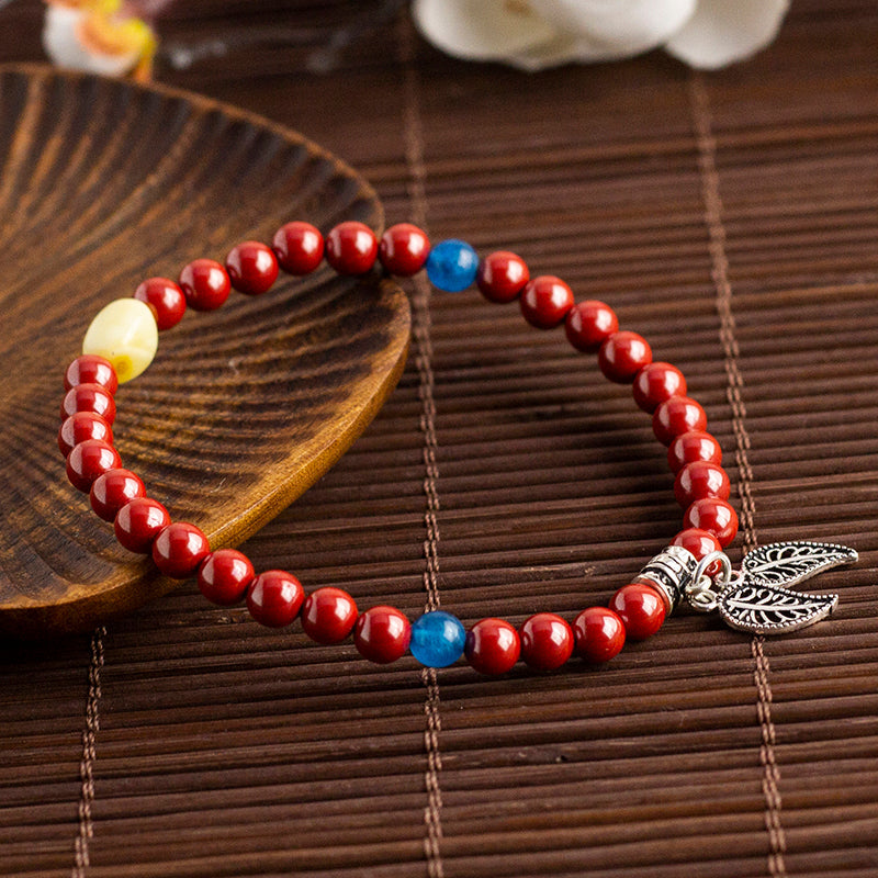 <You's jewelry>Exclusive customized cinnabar bracelet