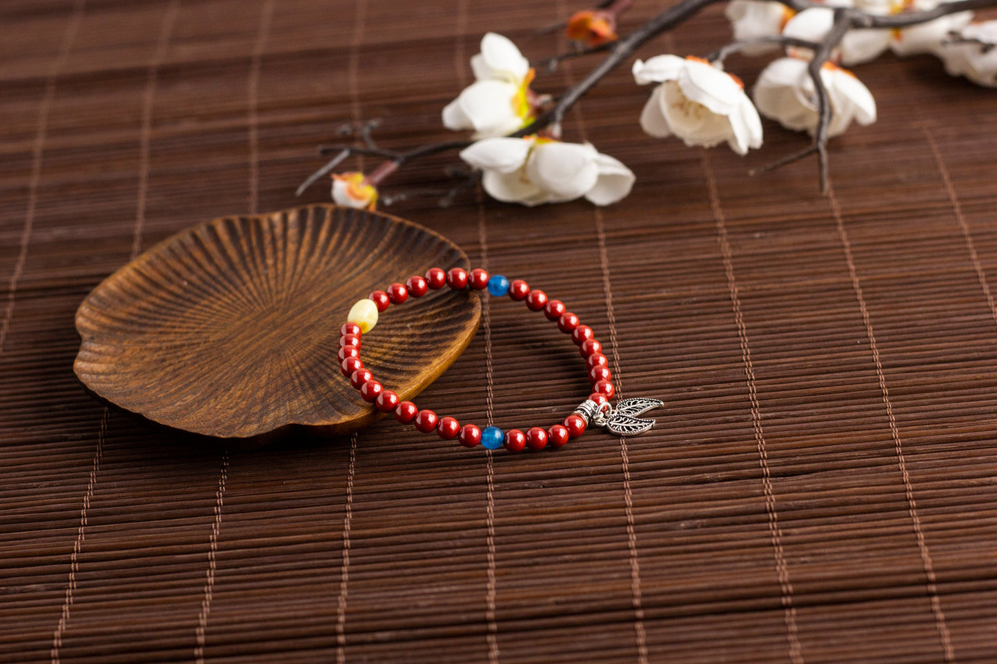 <You's jewelry>Exclusive customized cinnabar bracelet