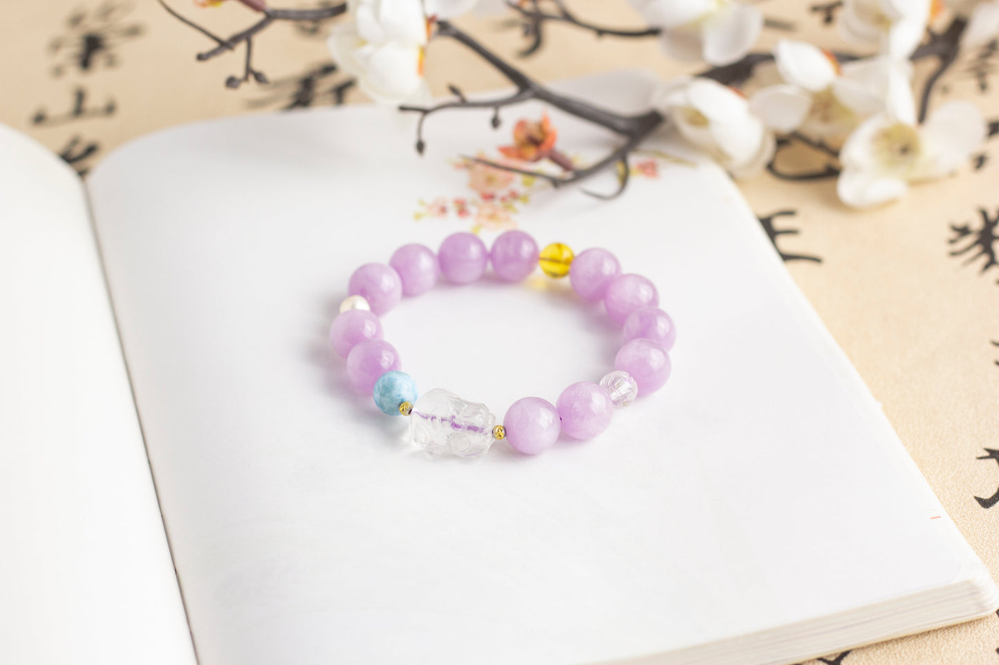 <You's jewelry>Exclusive customized Spodumene  bracelet