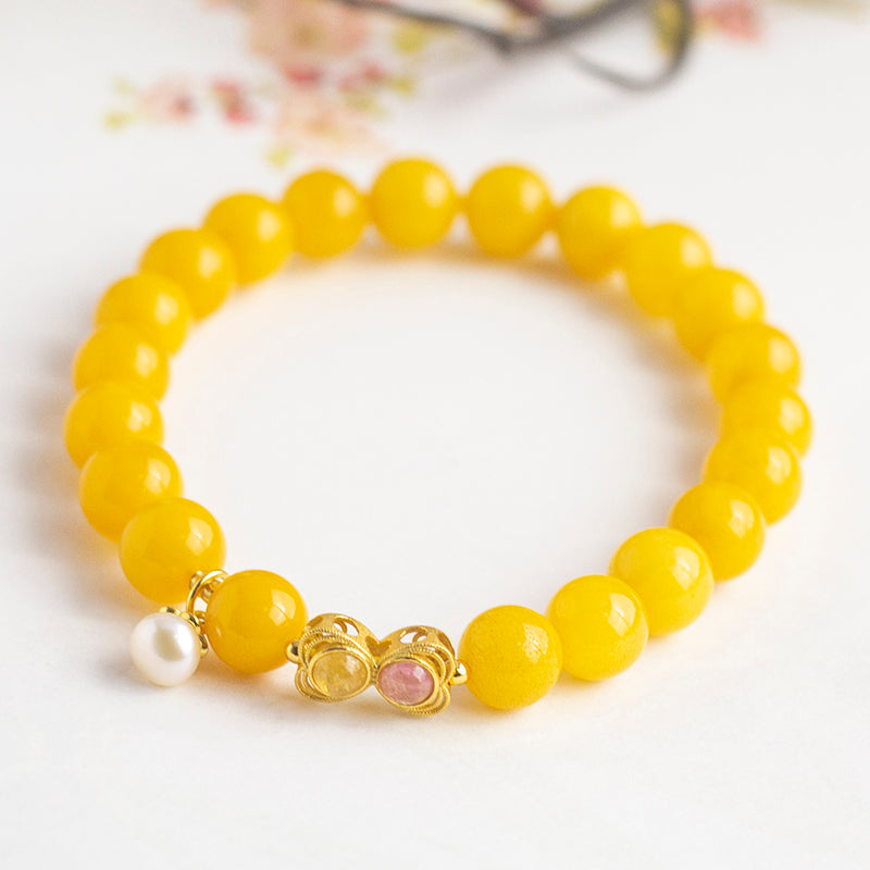 <You's jewelry>Exclusively customized beeswax bracelets