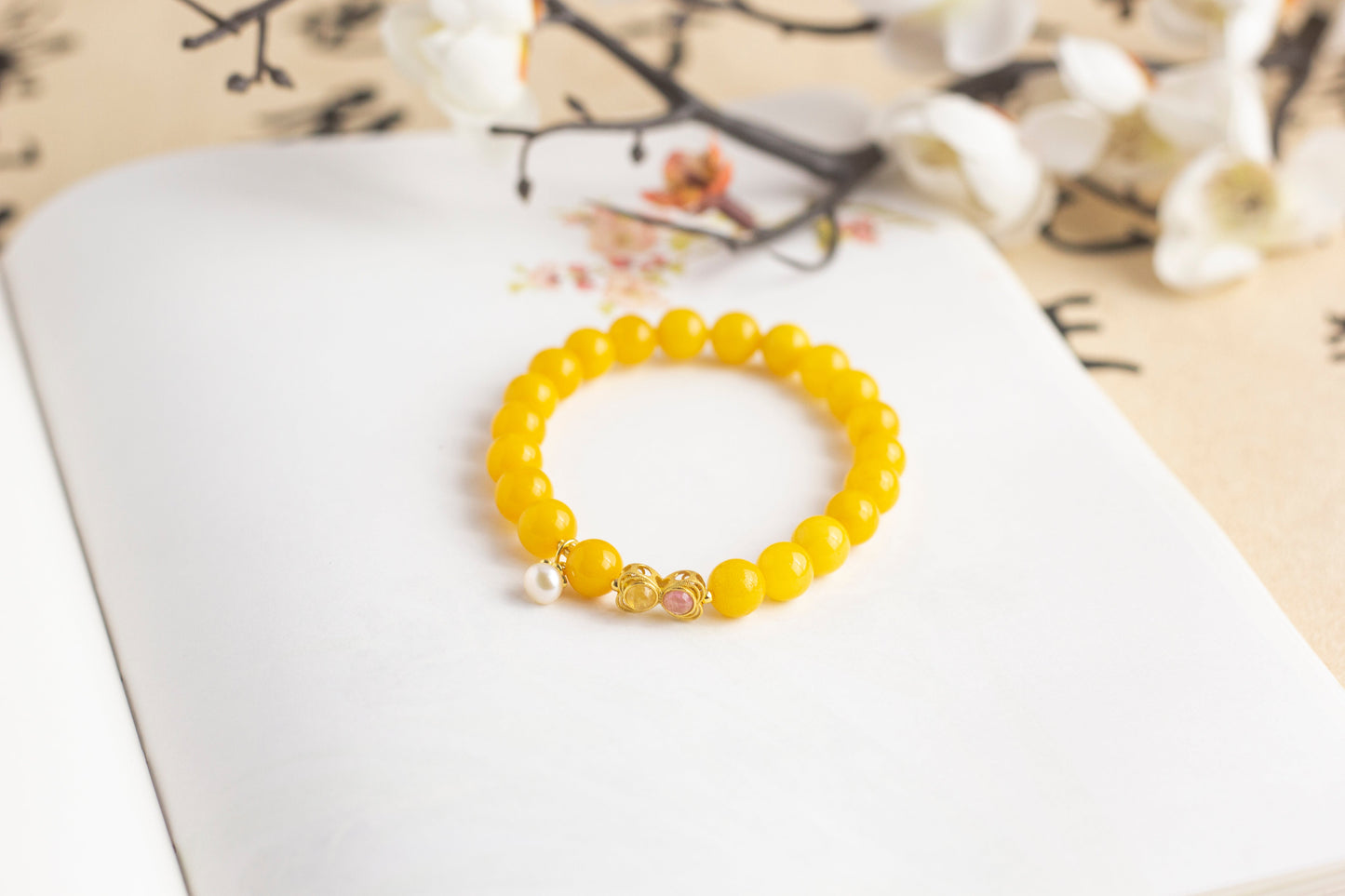 <You's jewelry>Exclusively customized beeswax bracelets