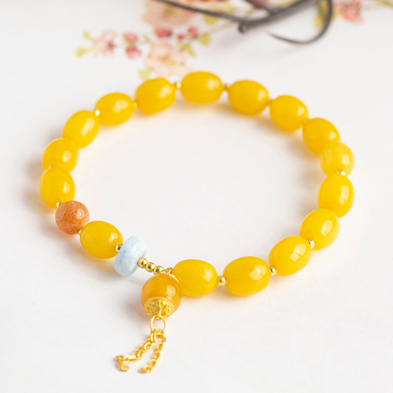 <You's jewelry>Exclusively customized beeswax bracelets