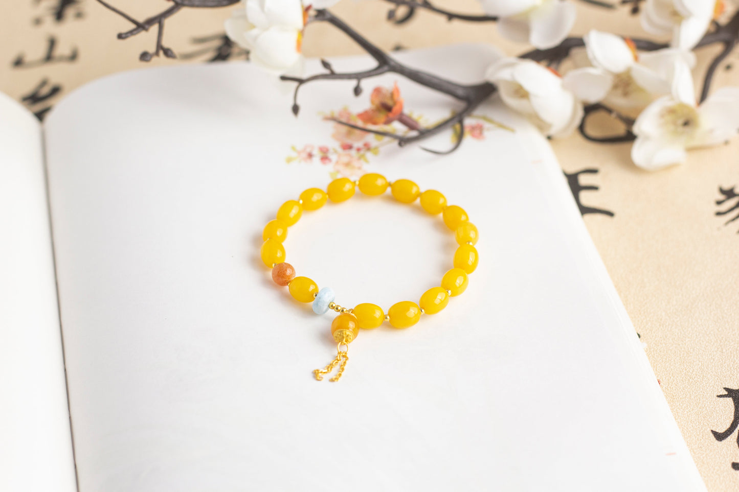 <You's jewelry>Exclusively customized beeswax bracelets