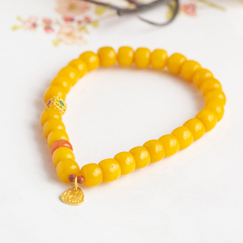 <You's jewelry>Exclusively customized beeswax bracelets