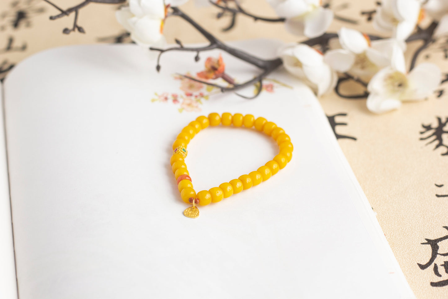 <You's jewelry>Exclusively customized beeswax bracelets