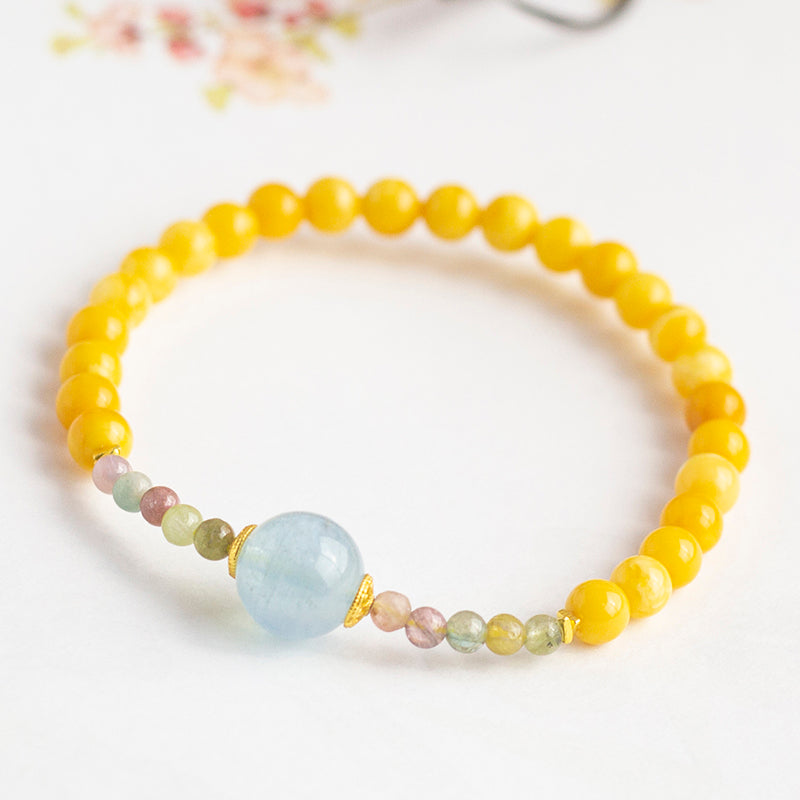 <You's jewelry>Exclusively customized beeswax bracelets