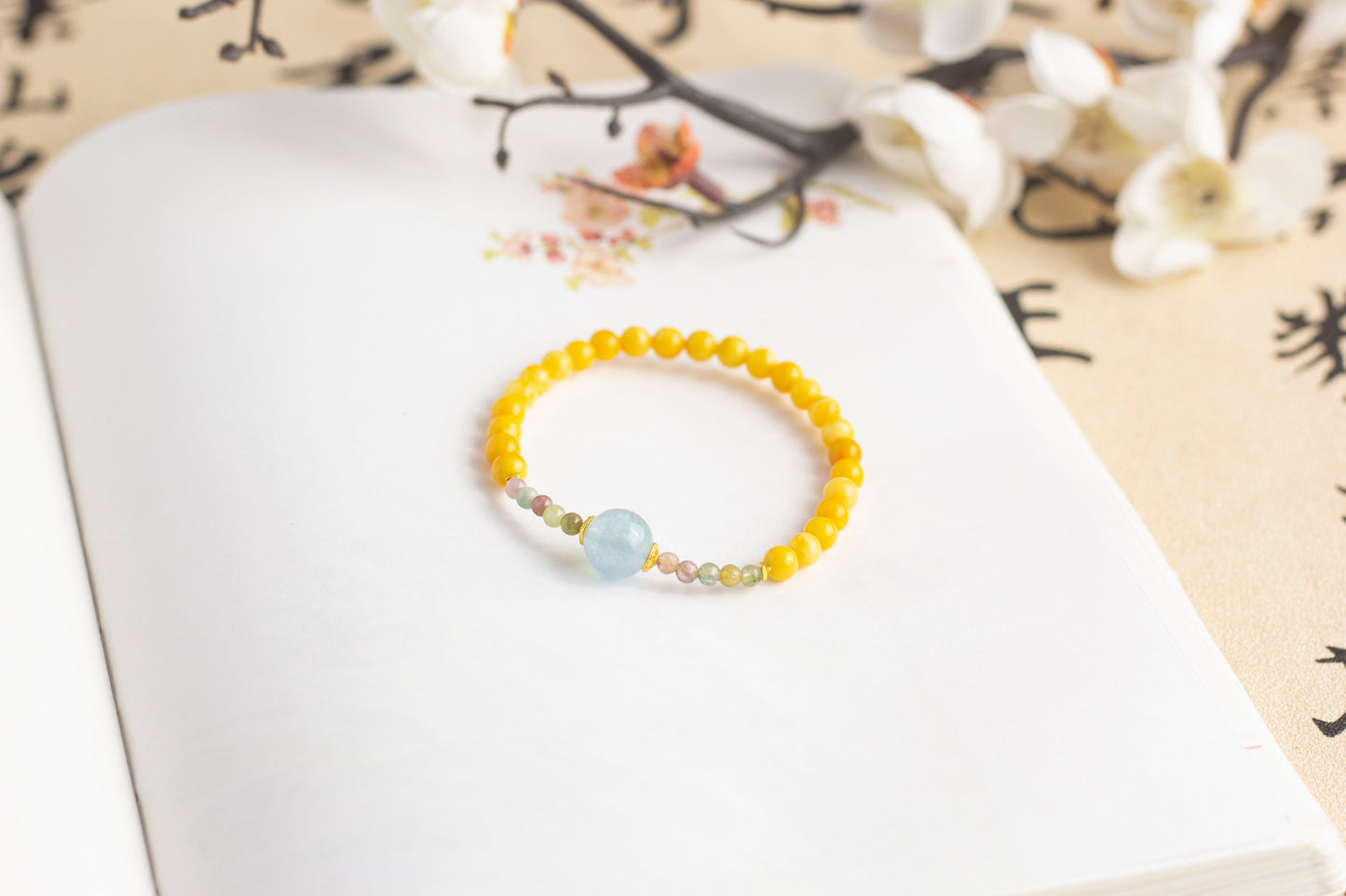 <You's jewelry>Exclusively customized beeswax bracelets