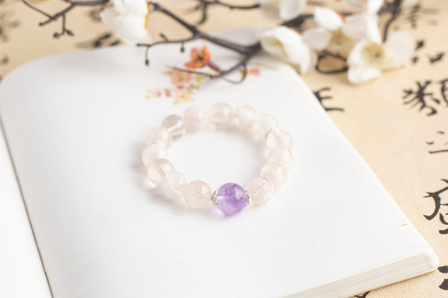 <You's jewelry>Exclusive customized snowflake ghost bracelet（12+）