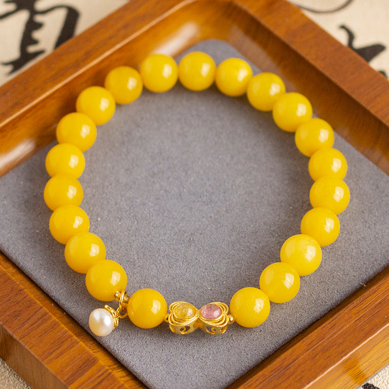 <You's jewelry>Exclusively customized beeswax bracelets