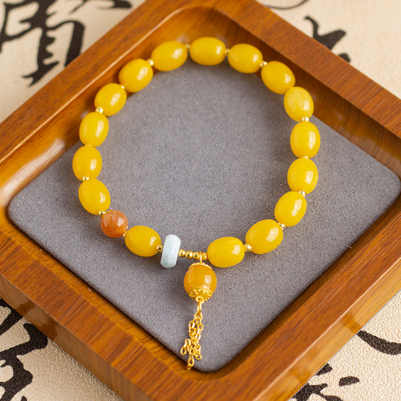 <You's jewelry>Exclusively customized beeswax bracelets