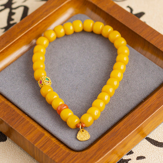 <You's jewelry>Exclusively customized beeswax bracelets