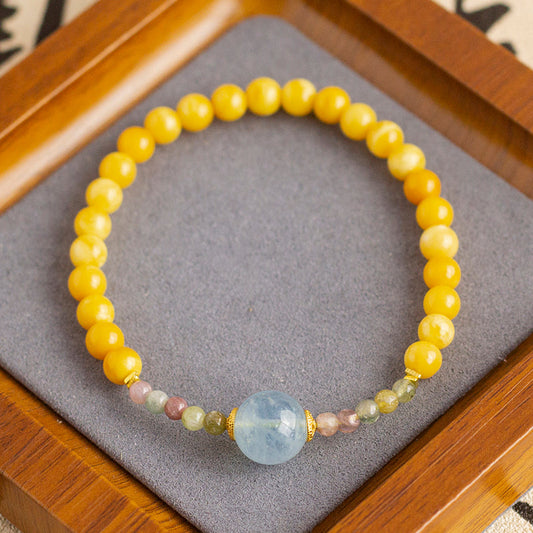 <You's jewelry>Exclusively customized beeswax bracelets