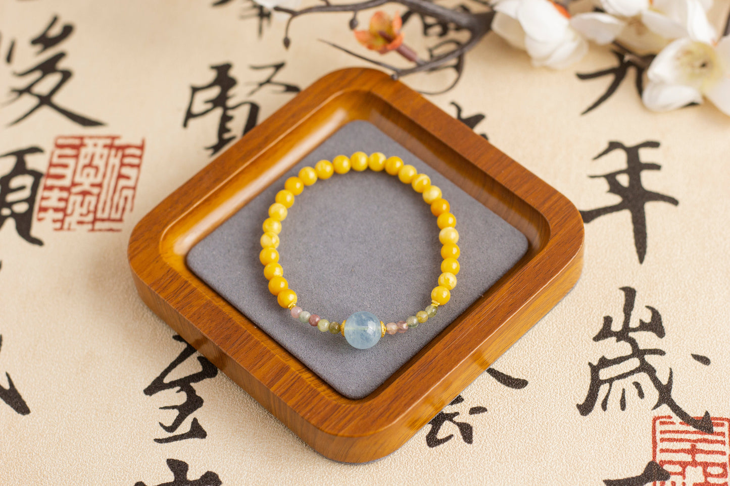 <You's jewelry>Exclusively customized beeswax bracelets