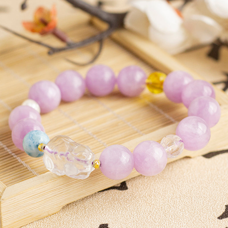 <You's jewelry>Exclusive customized Spodumene  bracelet