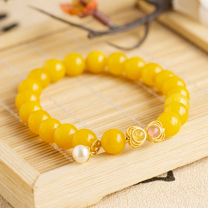 <You's jewelry>Exclusively customized beeswax bracelets