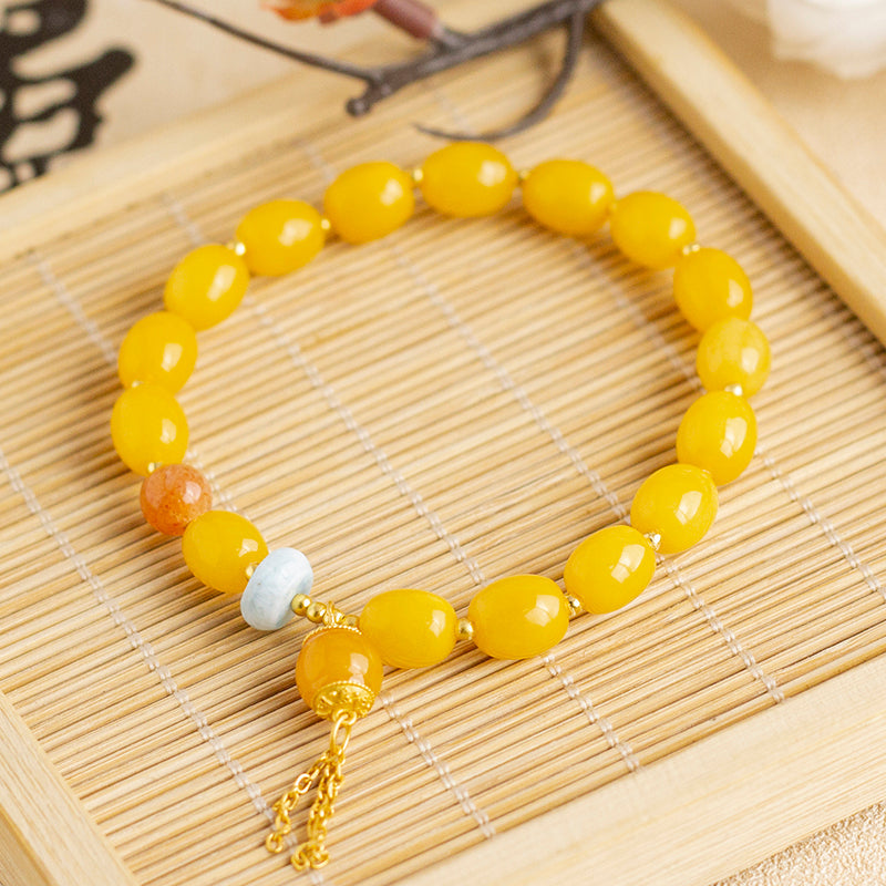 <You's jewelry>Exclusively customized beeswax bracelets