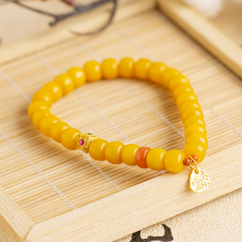 <You's jewelry>Exclusively customized beeswax bracelets