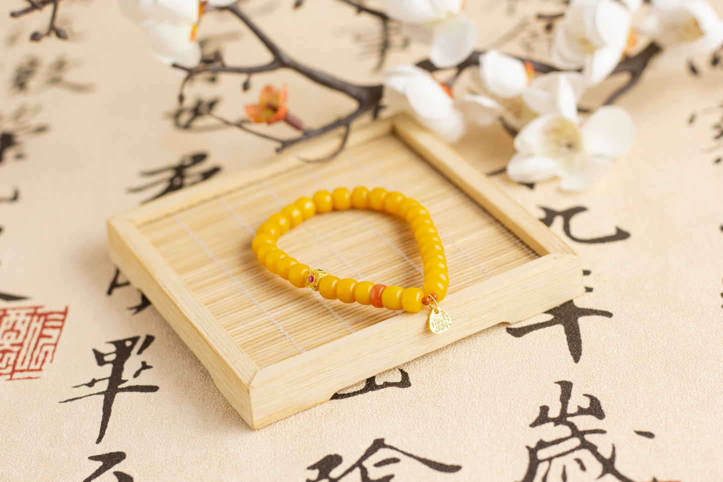 <You's jewelry>Exclusively customized beeswax bracelets