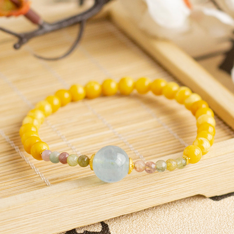 <You's jewelry>Exclusively customized beeswax bracelets