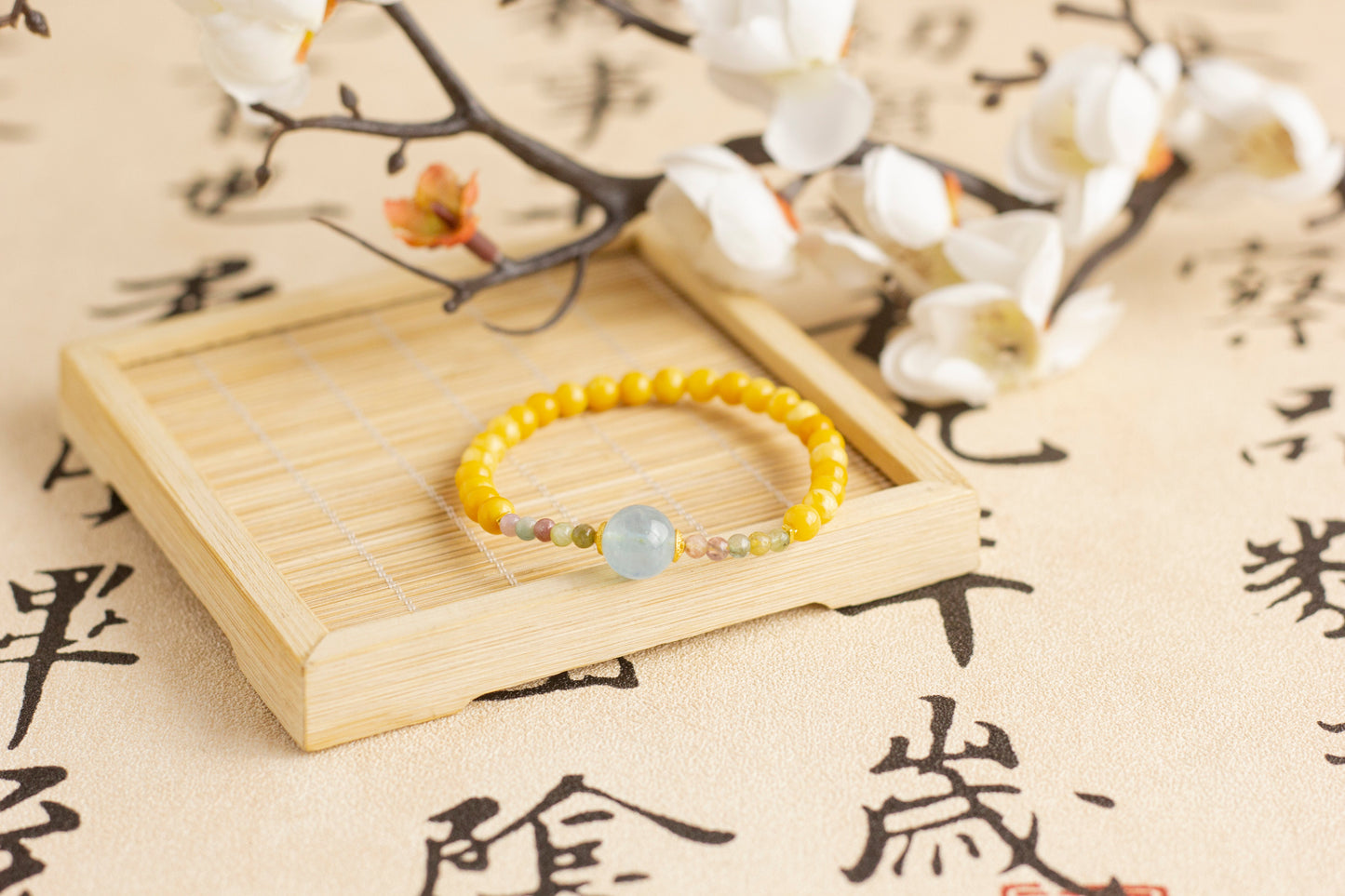 <You's jewelry>Exclusively customized beeswax bracelets